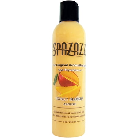 Spazazz SPZ-117CS 117 Elixirs 9 Oz Honey Mango 12/Case SPZ117CS