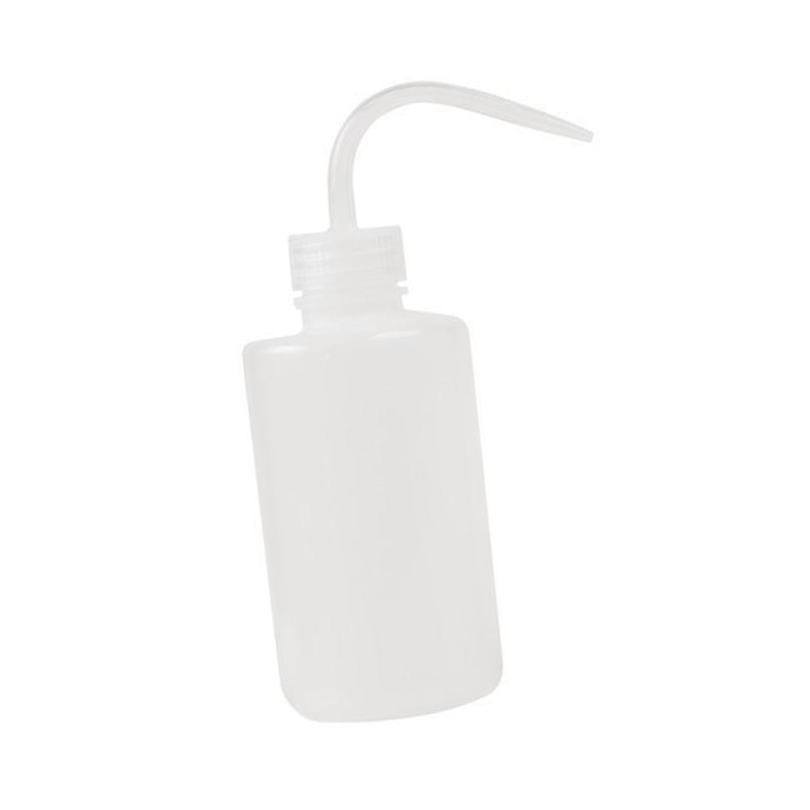 Squeeze Washing Bottle, Plastic Portable Wash Bottle Curved Nozzle