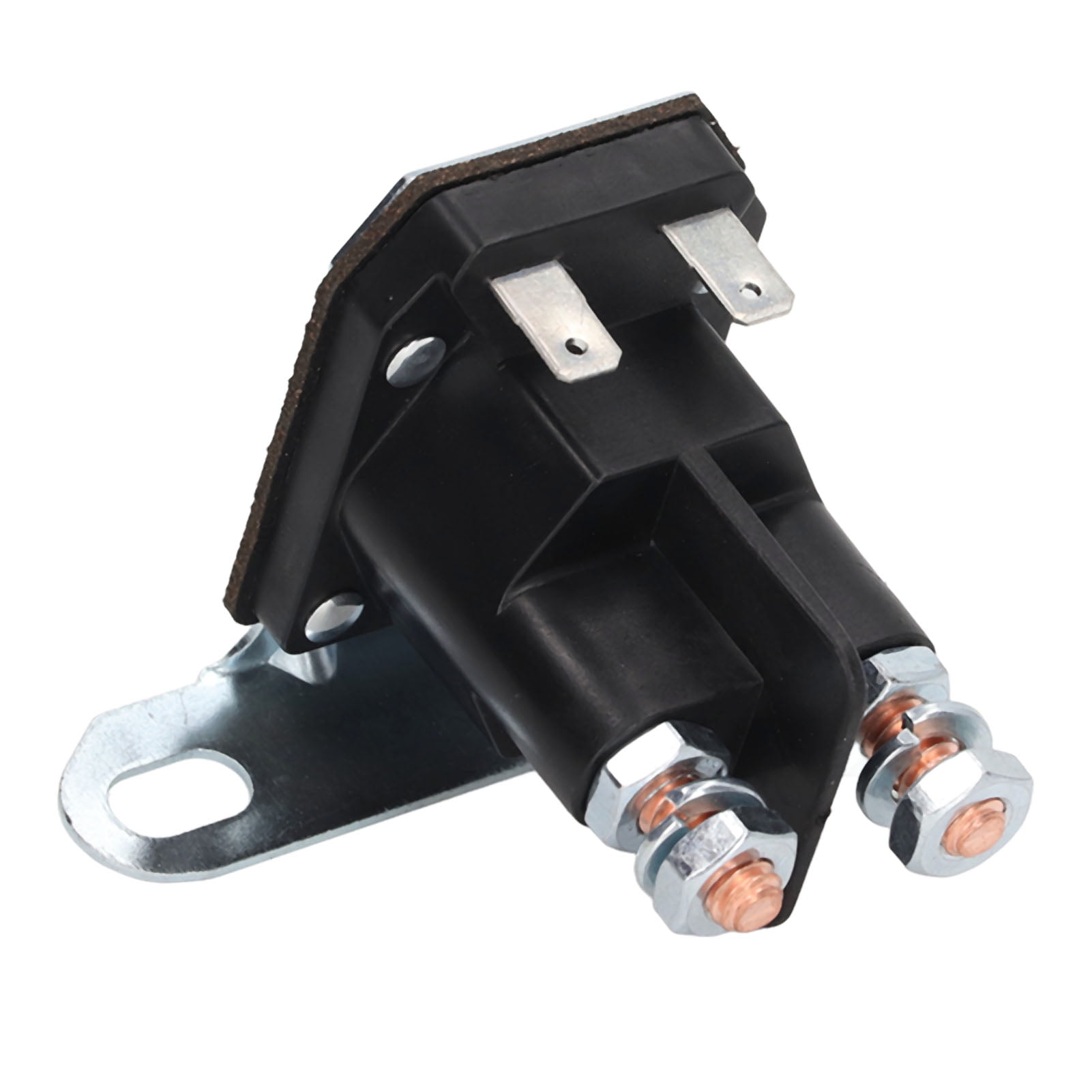 Starter Relay Solenoid, ABS 1/4in Stud Wear Aluminum Starter Relay