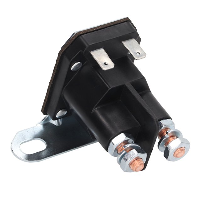 Starter Relay Solenoid, ABS 1/4in Stud Wear Aluminum Starter Relay