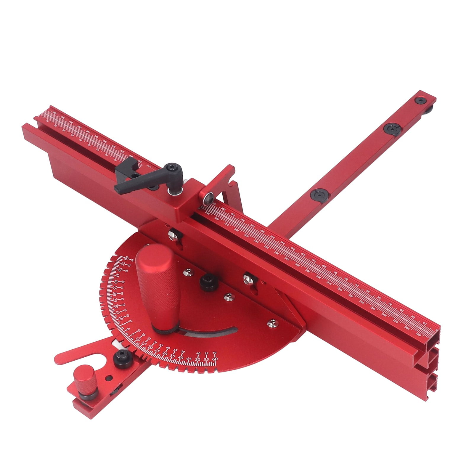 Table Saw Miter Gauge System, High Strength Professional Accurate Miter