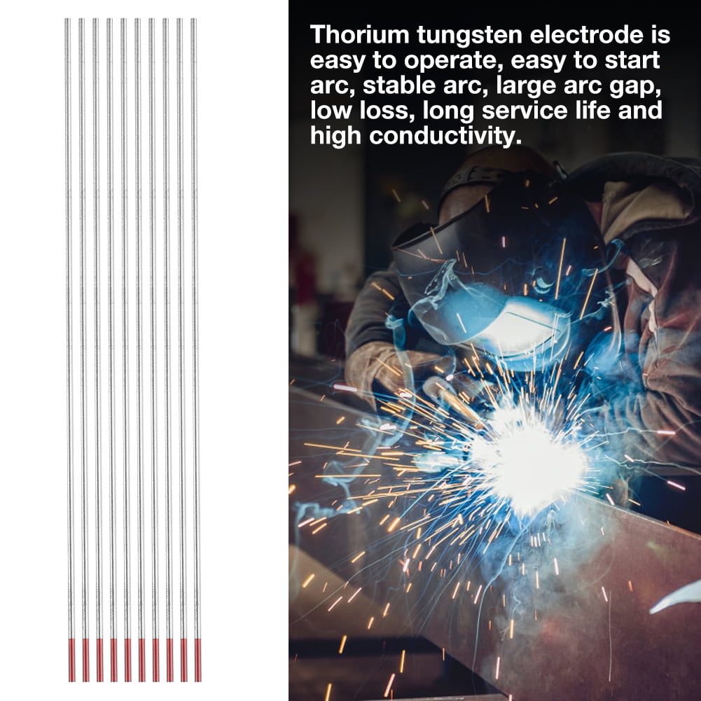 Thorium Tungsten Electrode Welding Accessories Wt20 Tungsten Electrodes