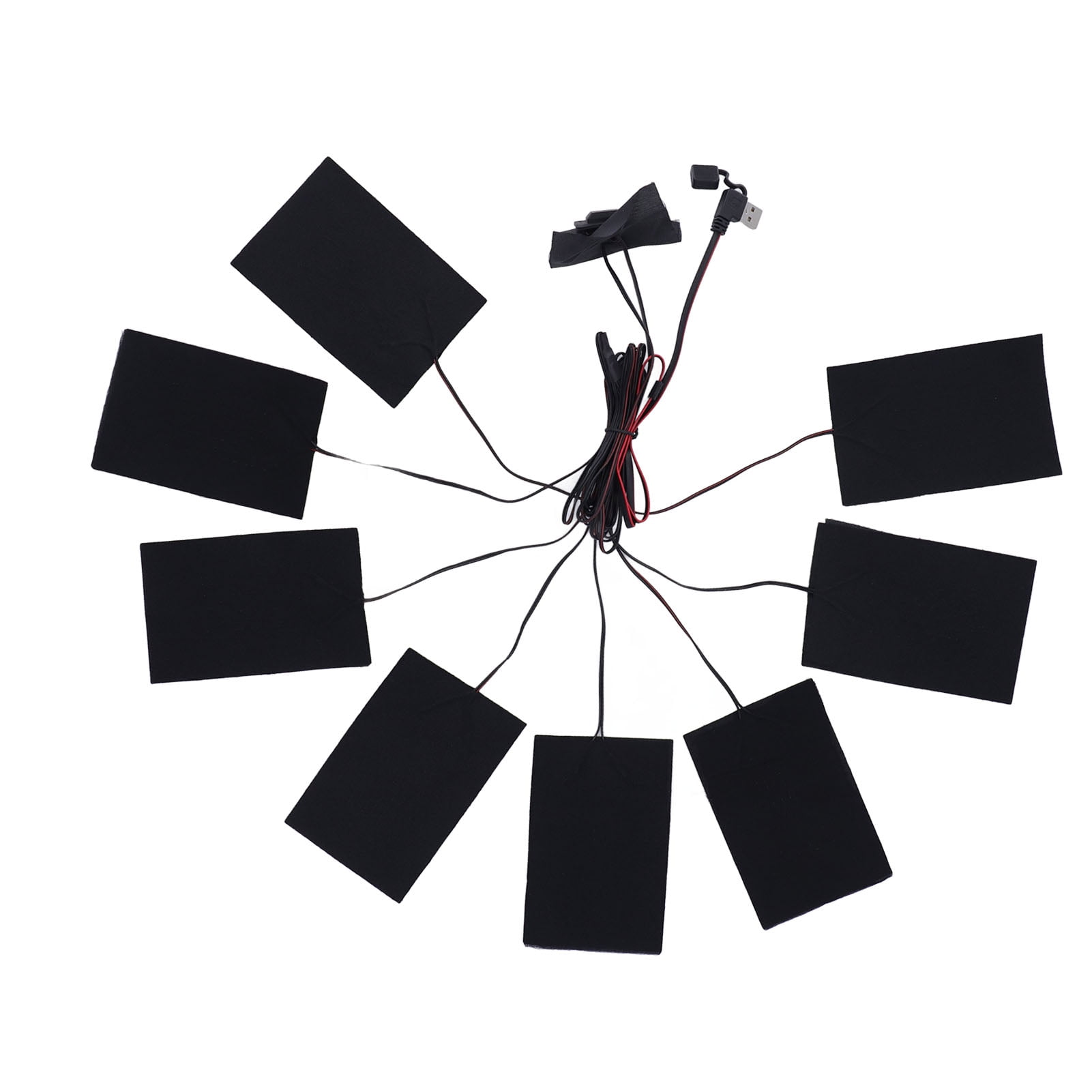 USB Heater Pads, High Thermal Efficiency Waterproof USB Heating Film 5V