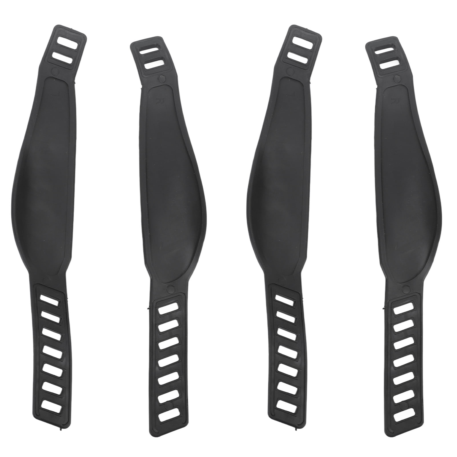 Universal Pedal Strap, Easy To Use Exercise Pedal Straps 2 Pair Wide