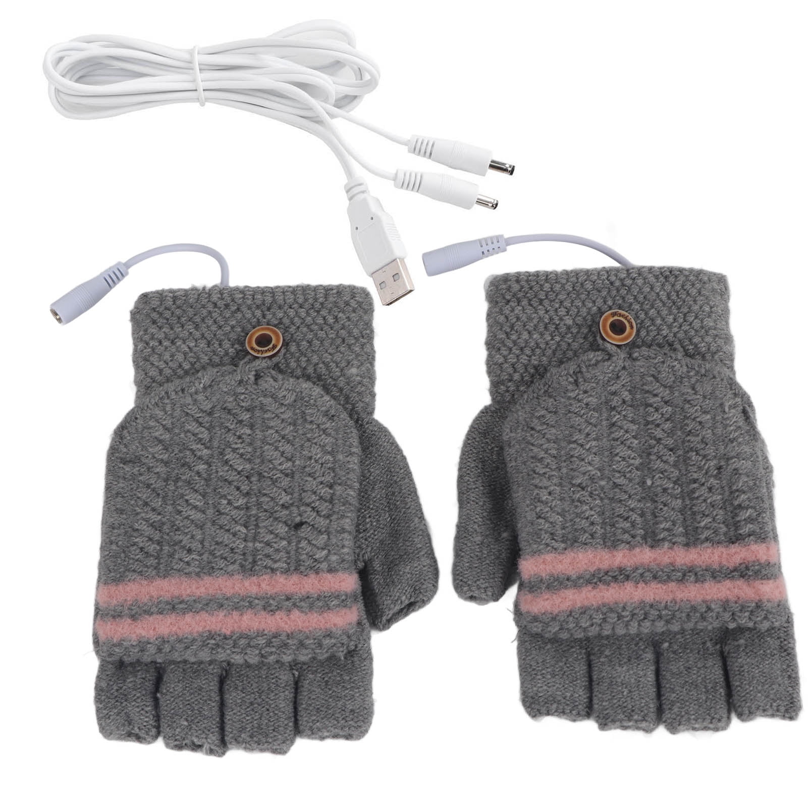 Usb Heated Gloves Warm Laptop Gloves Usb Heated Mitten Usb Heating