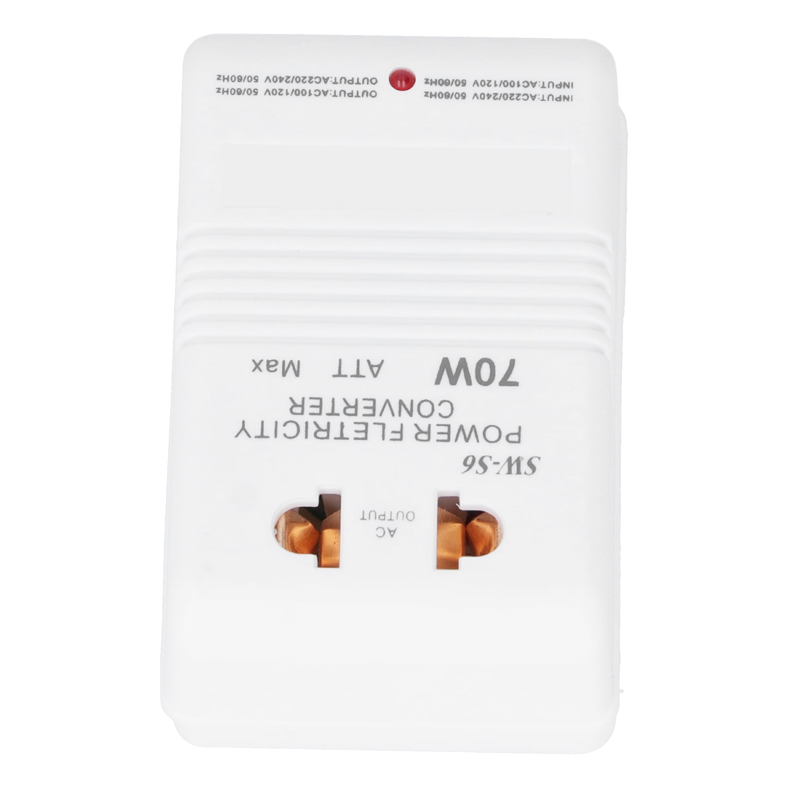 Voltages Transformer, 70W 2 Channel Powerful Function Power Converter