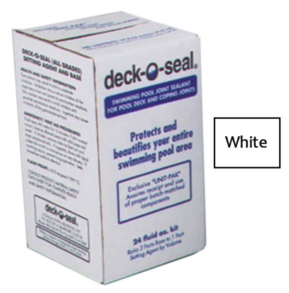 WR Meadows 4701021 DeckOSeal Polysulfide Joint Sealant 24 oz White