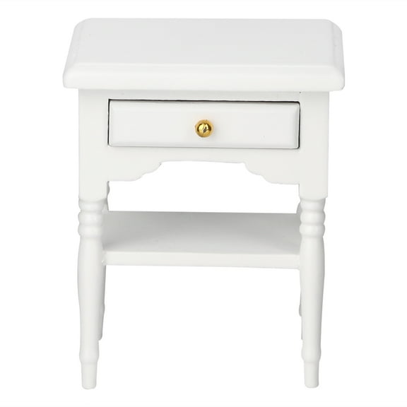 <p>Wood Bedside Table, Quality Wood Material Furniture Toy Simple Styling Compact Design  For Home</p>