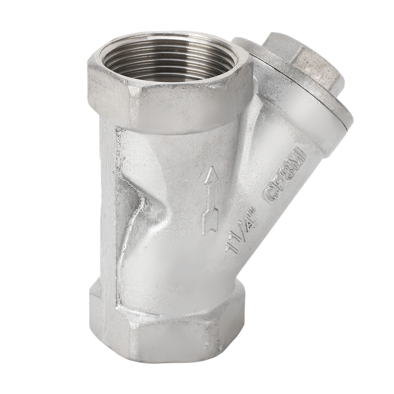 Y Type Strainer, Pipe Fitting Y Filter 11/4 Inch DN32 304 Stainless