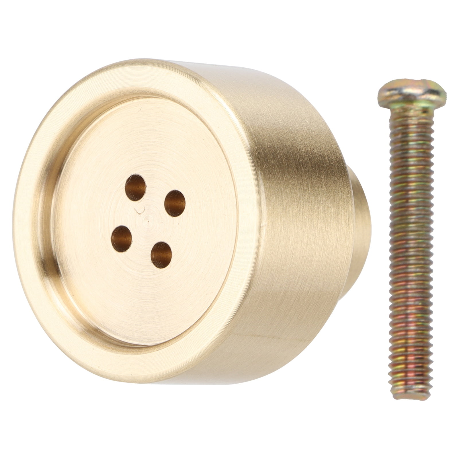 Brass Knob Dressing Table Drawer Bookcase Pull Knob Handle