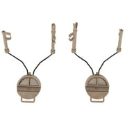 <p><b>Helmet Arc Rail Adapter Headset Holder Suspension Headphones Bracket For Comtac I II For For Sordin Headset</b> </p>