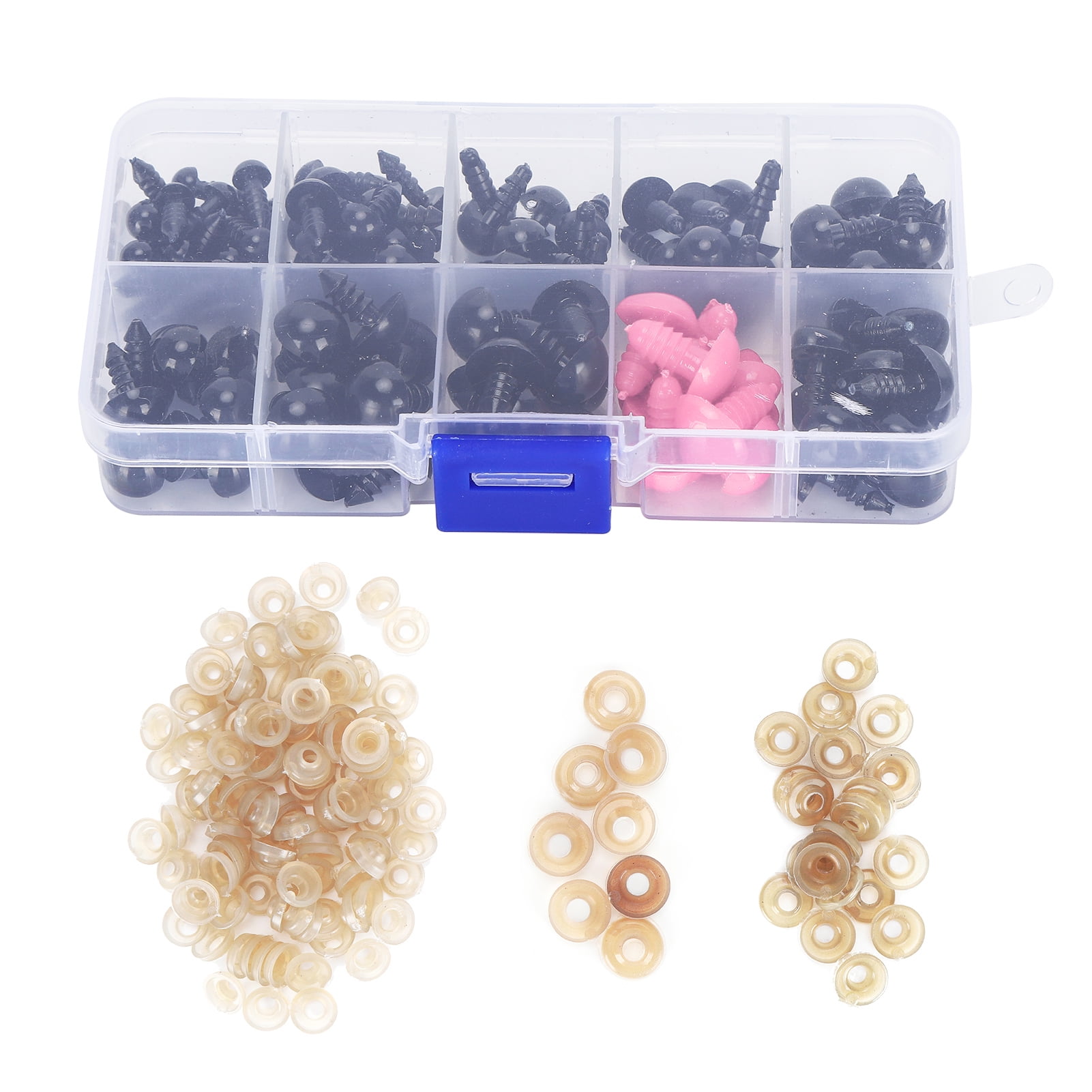 Plastic Eyes Noses Plush Doll Teddy Bear Stuffed Animals Toy DIY