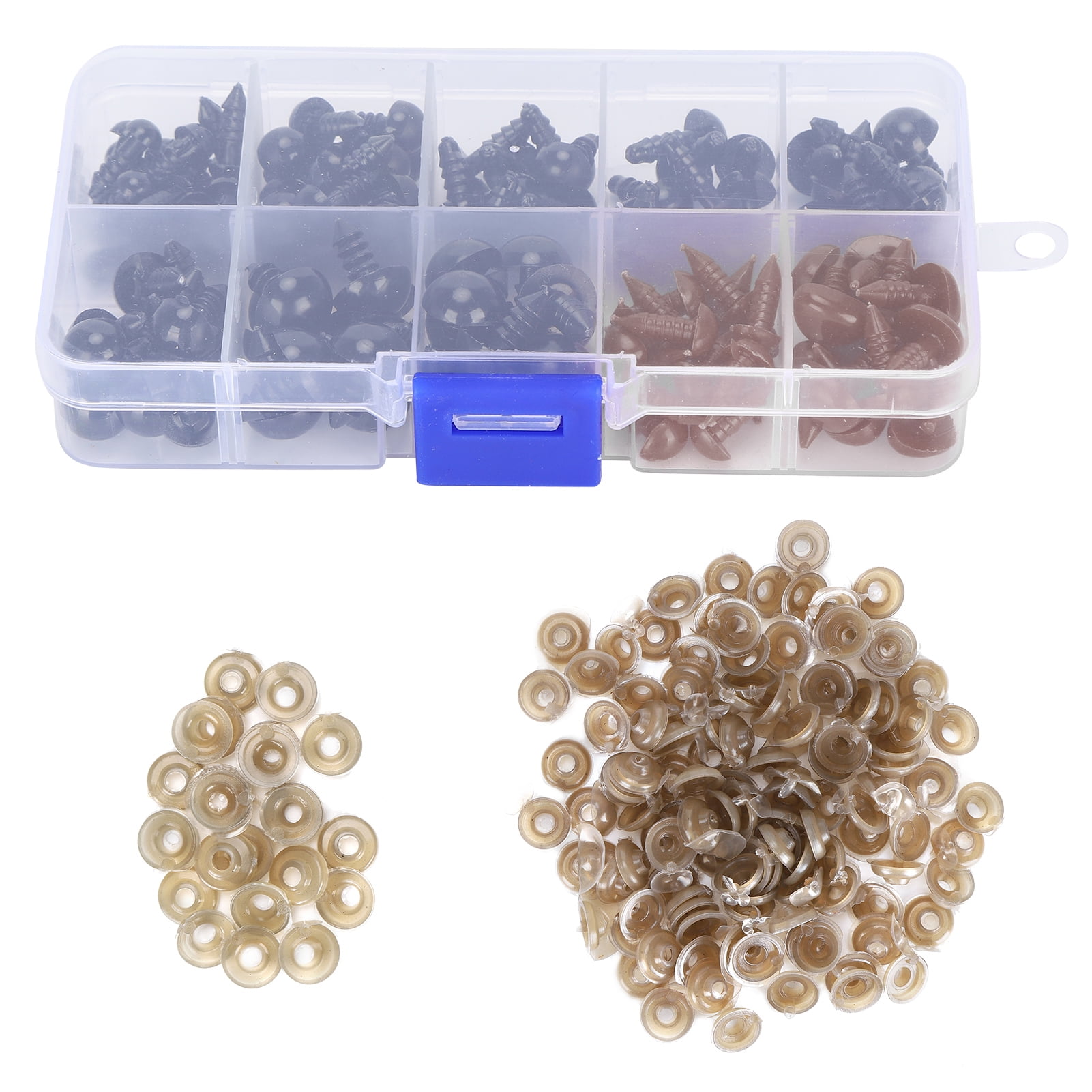 Plastic Eyes Noses With Washers Plush Doll Teddy Bear Stuffed Animals