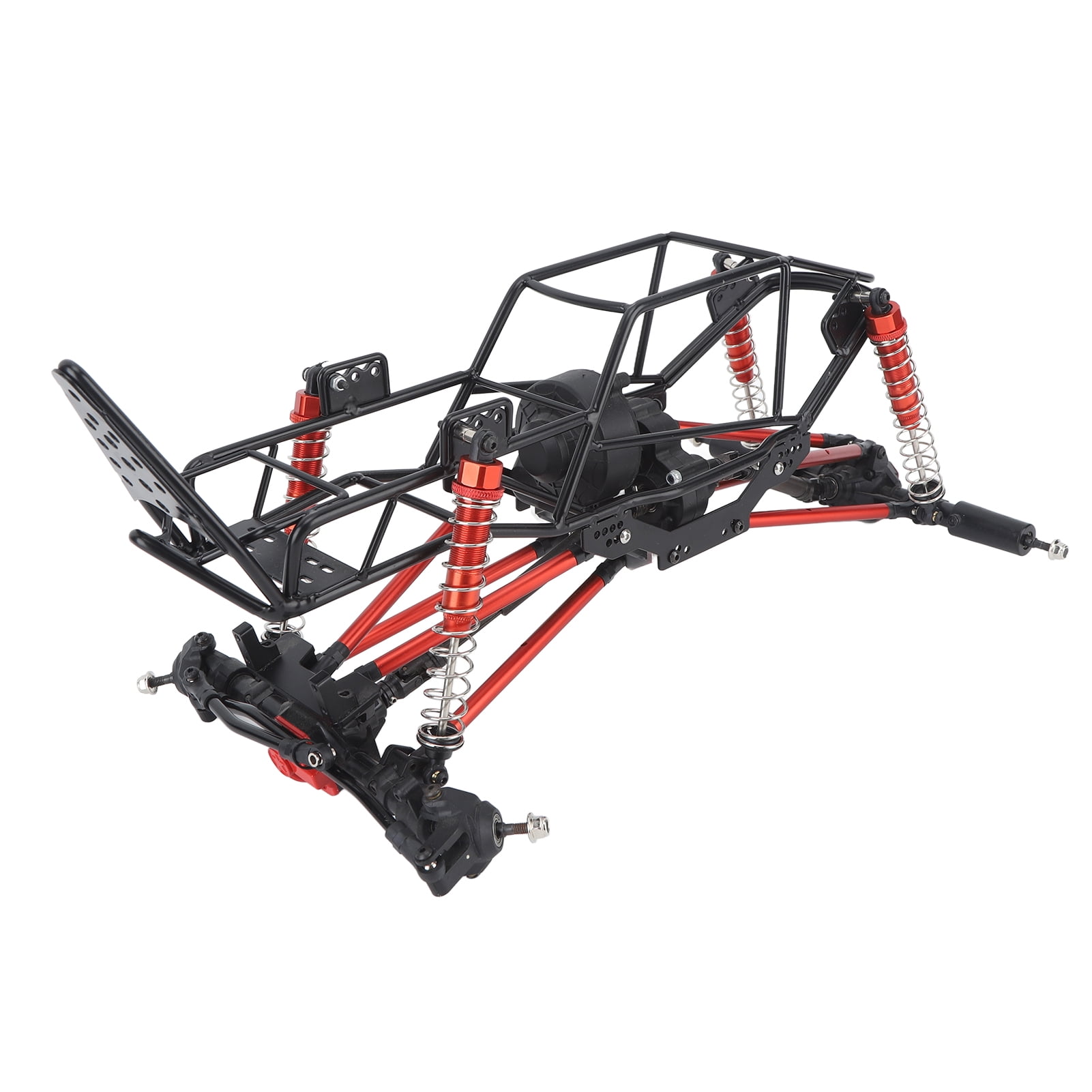 RC Car Roll Cage Replacement RC Metal Roll Cage Full Tube Frame Body ...