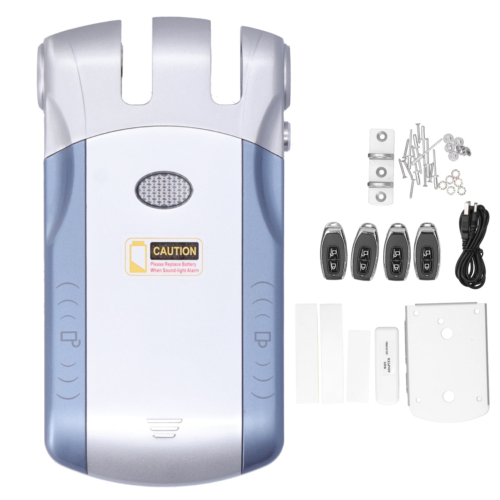 WAFU 010 Remote Control Lock For Tuya WIFI Electronic Touch Button Unlock