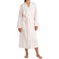 thumbnail image 1 of p.jamas Womens Blue Butterknit Cotton Robe Style-355660-BLUE, 1 of 2