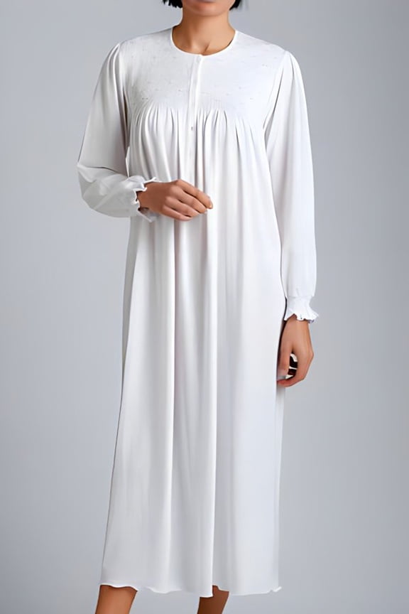 Womens Tulipan Nightgown Style-TULIPAN