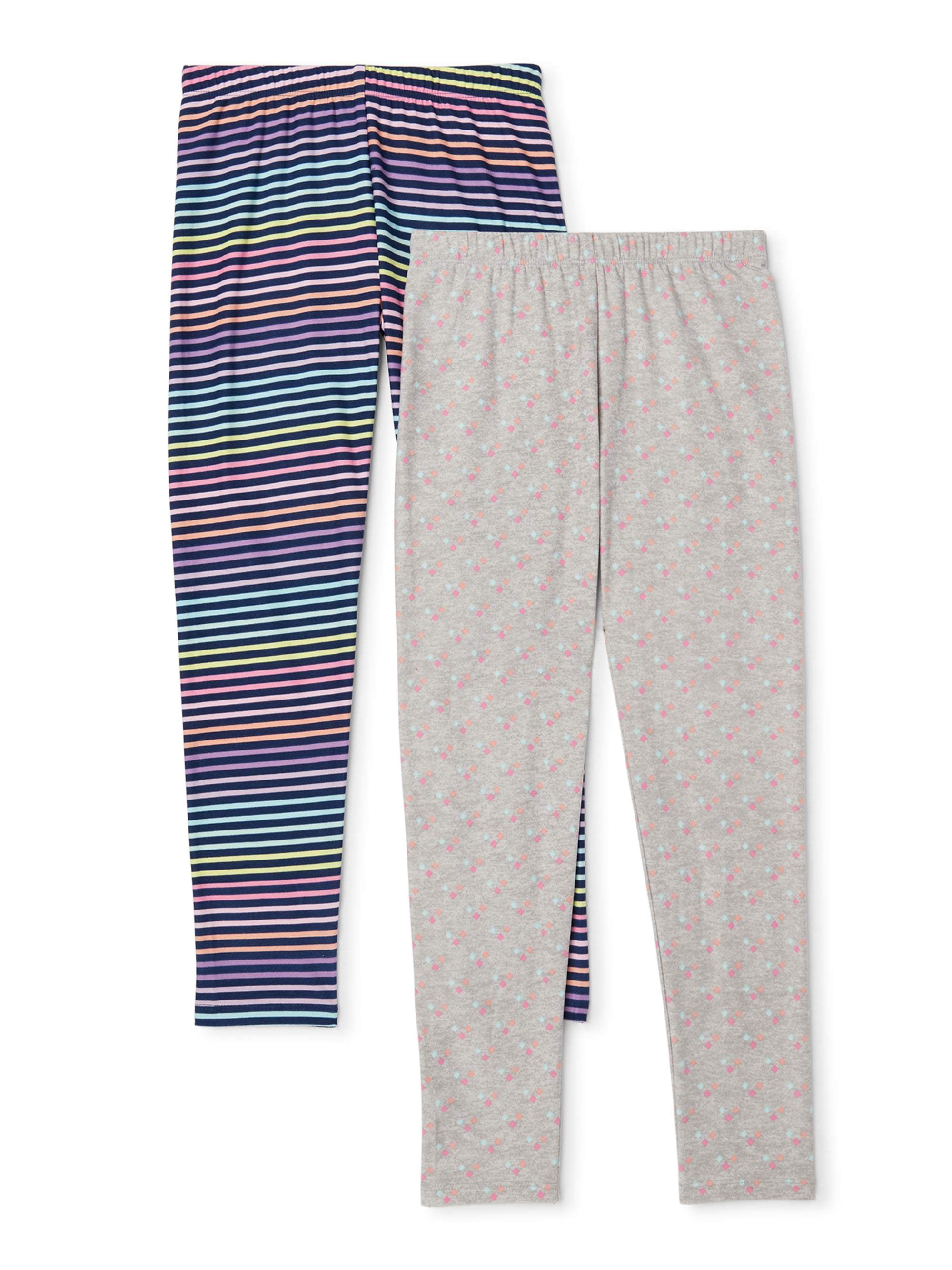 p.s.09 from Aeropostale Girls 4-16 Stripe and Printed Leggings, 2