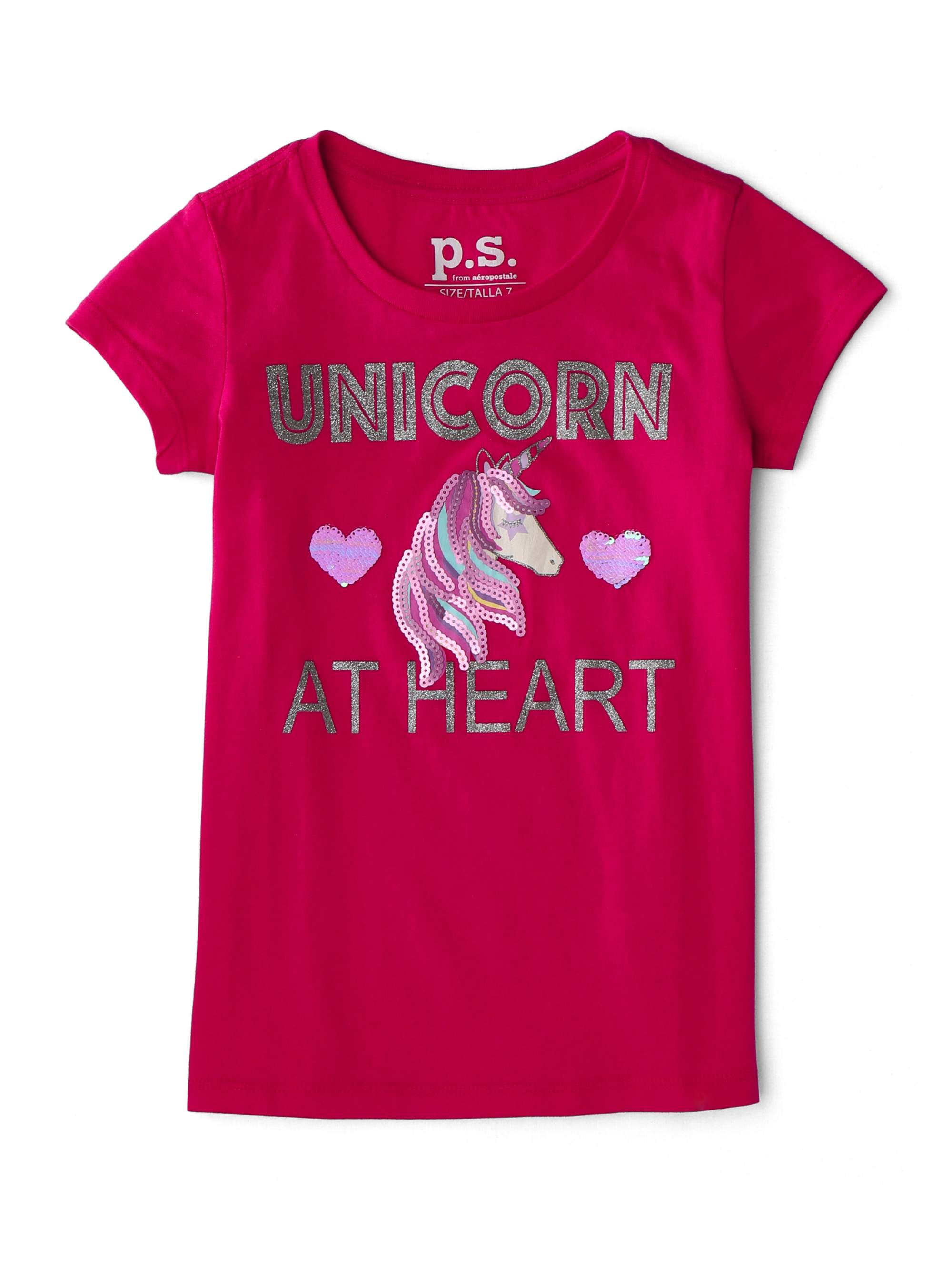 reversible sequin shirt unicorn