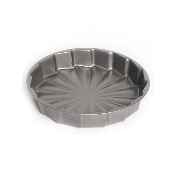 p!zazz Non-Stick Round Celebration Cake Pan