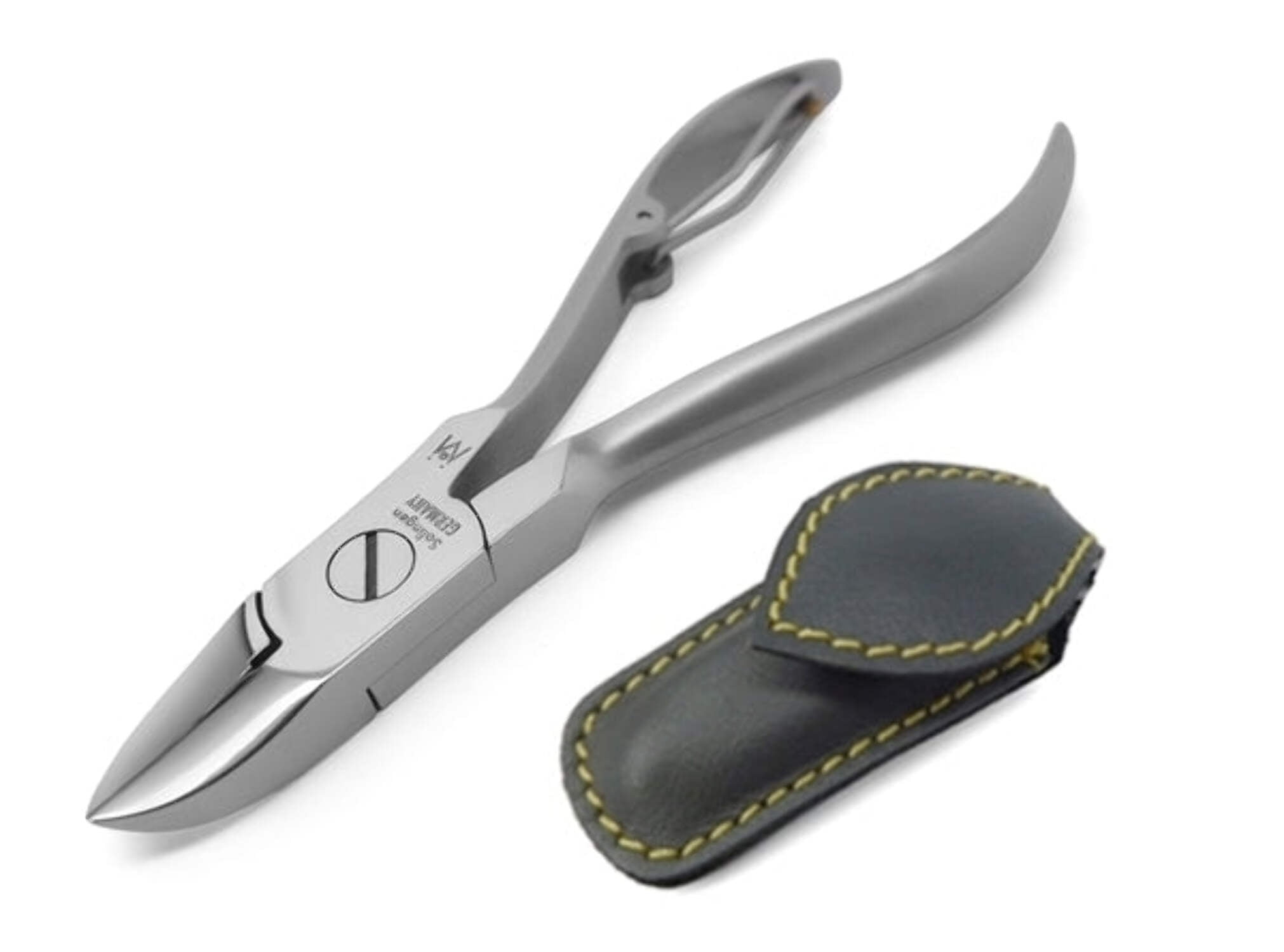 p126 - Standard Nail Nippers FINOX® Surgical Stainless Steel Cutters