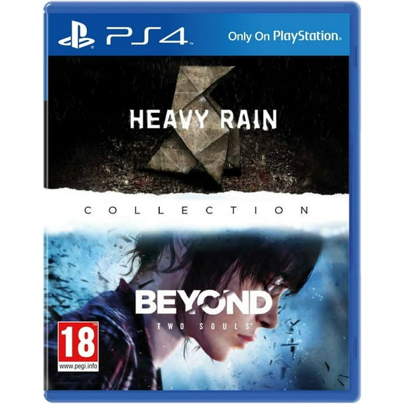 p4 heavy rain and beyond collection uk