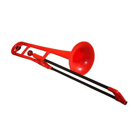 pBone Plastic Trombone - Red
