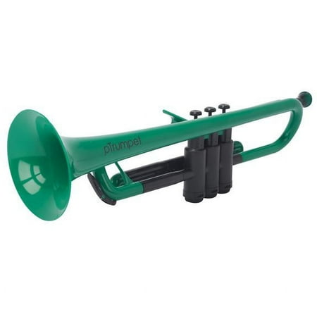 pBone Plastic Trumpet Green