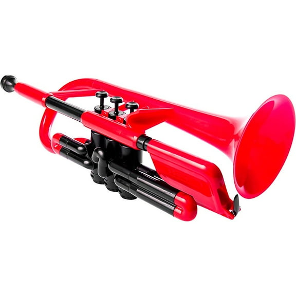 pCornet Plastic Bb Cornet Red