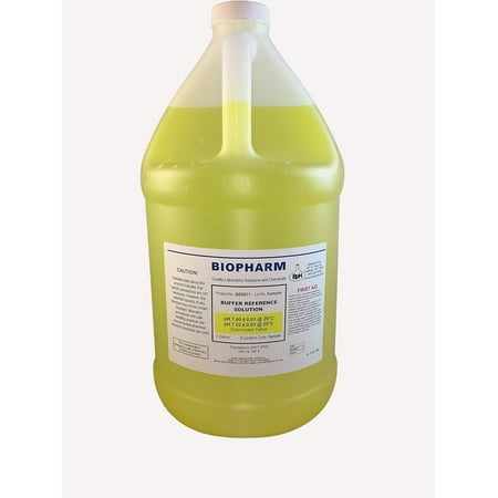 pH Buffer Calibration , pH 7.00 — 1 Gallon — NIST Traceable Reference Standards for All pH Meters — Color Coded Yellow price history and forecast - Unbranded