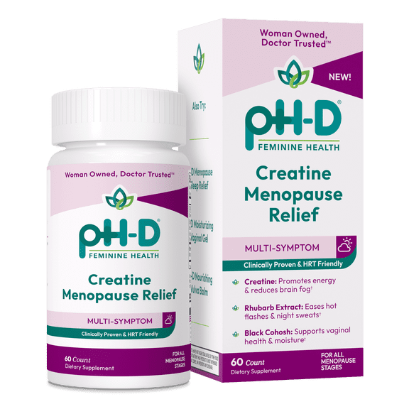 pH-D Feminine Health Creatine Menopause Relief