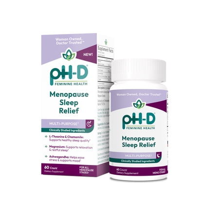 pH-D Menopause Sleep Relief