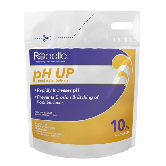 Robelle pH Rise for Swimming Pools