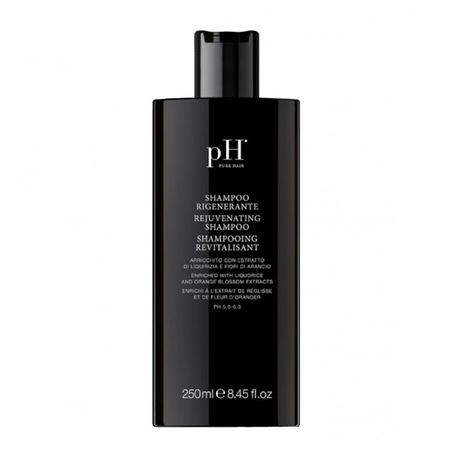 pH Labs Rejuvenating Shampoo Hair Loss Treatment Enriched with