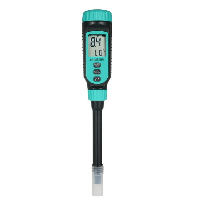 pH Meter,Ph Tester Use Tester Indoor Plant Care Of Solution Lawn Use Ph