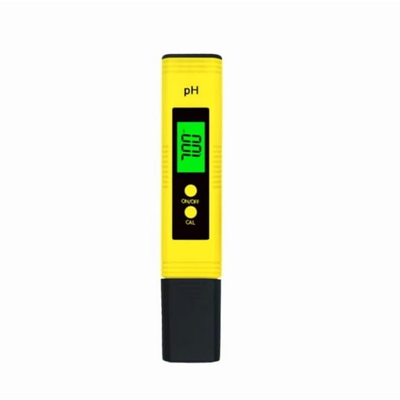 pH Meter for Water Hydroponics Digital pH Tester Pen 0.01 High Accuracy Pocket Size with 0-14 pH Measurement Range for Household Drinking,Pool and Aquarium