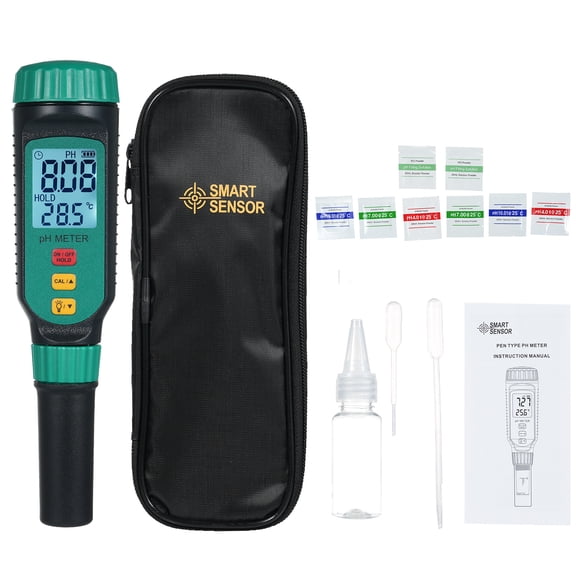 pH Meter,Water Quality Ph Meter Water Wine Ph Pen Type Ph Tester Pool Tub Portable Ph Tester Pool Water Tester Ph Water Type Ph