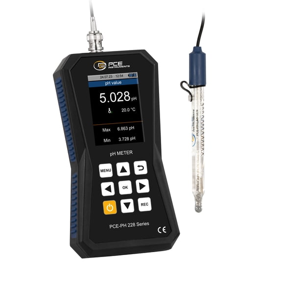 pH Meter / pH Tester PCE-PH 228LAB-GEN