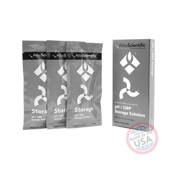 pH/ORP Storage Solution Set (3 pouches)