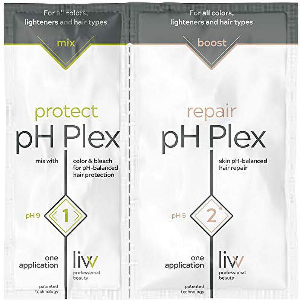 pH Plex 1 protect & 2 repair Hair Care Set for Protection & Repair