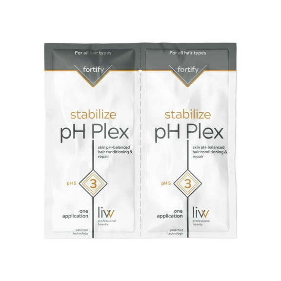 pH Plex Nourishing Hair Mask Treatment - Fortifies Hair Between Coloring & Bleaching - Salon Quality Results at Home - 1 Double Sachet