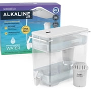 Invigorated Water pH Recharge Slim 38 Cup Alkaline Water Filter Dispenser