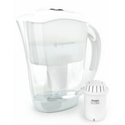 Invigorated Water pH Restore Slim 10 Cup  Alkaline Water Filter Pitcher