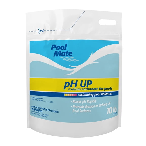 Pool Mate pH Up 10 Lbs