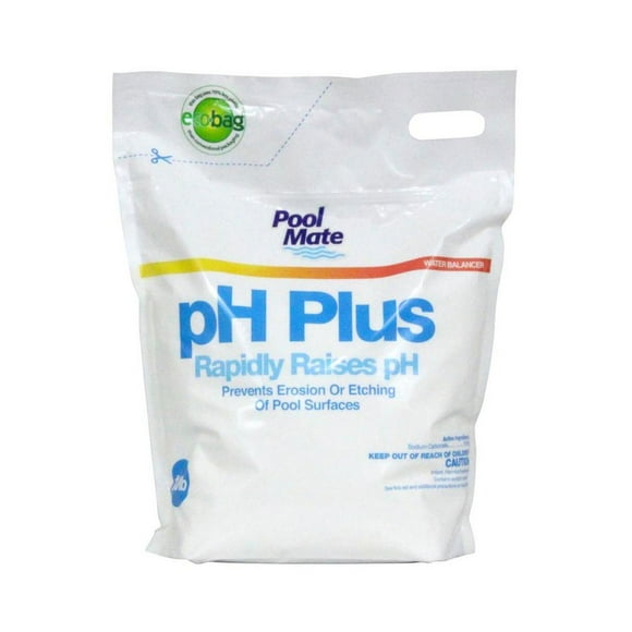 pH Rise for Swimming Pools