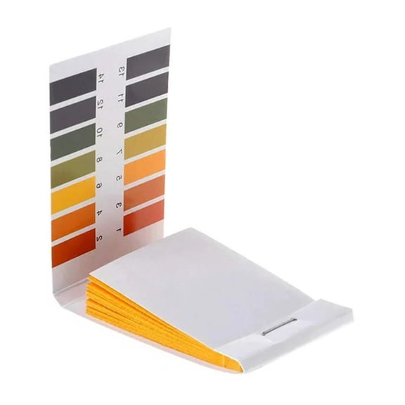 pH Test Strips, 1-14 Indicator Litmus Paper for Pool Water and Urine Testing, Accurate and Fast Results for Home and Lab.