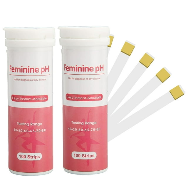 pH Test Strips for Testing Alkaline and Acid Levels in The Body. Track & Monitor Your pH Level