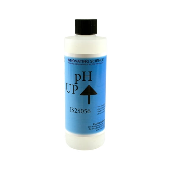 pH Up Solution, 250mL - Raises pH Levels for Hydroponics - The Curated Chemical Collection by Innovating Science