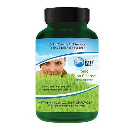 pHion Balance pH Balance Ionic Colon Cleanse Powder