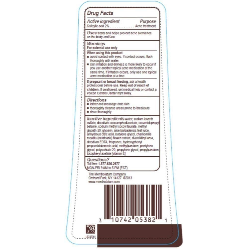 pHisoderm Anti-Blemish Body Wash 10 oz Pack of 4